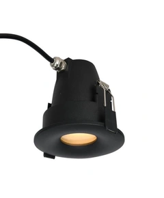 Точечный светильник Azzardo ROMOLO R IP65 BK AZ5390