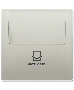 Накладка карточного выключателя JUNG ES2990 CARD Edelstahl