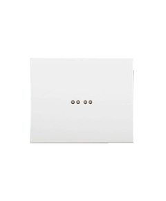 Клавиша для выключателя с подсветкой 2-клавишного «Galea Life», цвет белый.